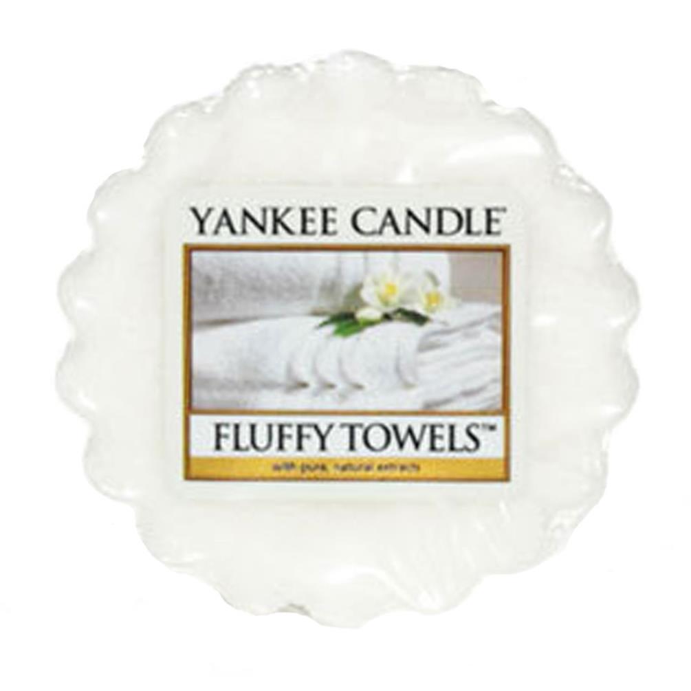 Yankee Candle Fluffy Towels Wax Melt £1.20